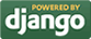 Powered by Django